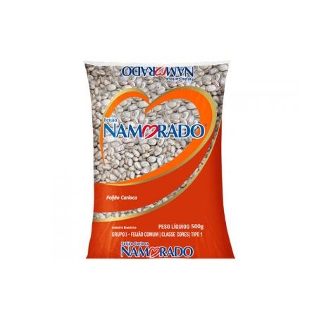 FEIJAO NAMORADO 500G CARIOCA