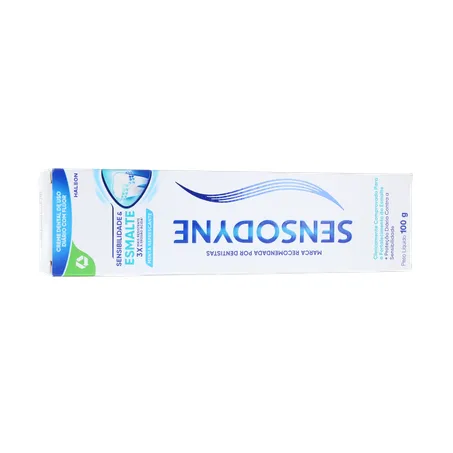 Creme Dental Sensodyne Sensibilidade  Esmalte Menta Refrescante 100g 360-16