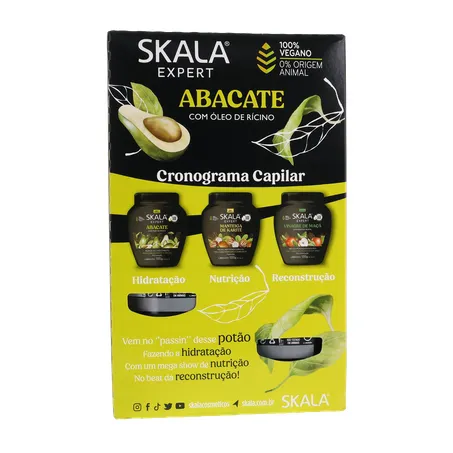 Kit skala bomba de abacate s325+c325ml 360-17