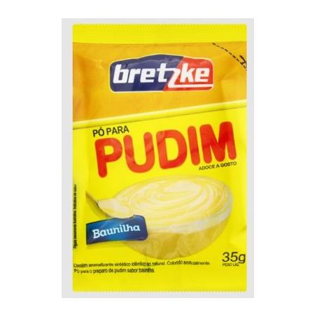 Pudim Nutry Baunilha 35g