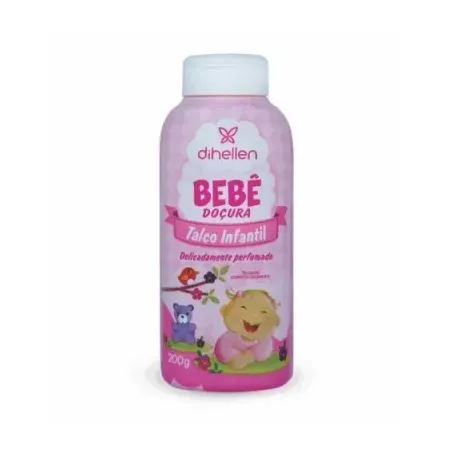 Talco infantil dihellen doçura 200g