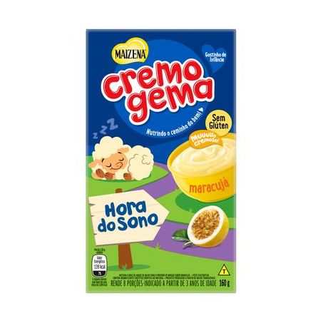 CREMOGEMA 160GR MARACUJA