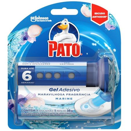 GEL ADESIVO PATO MARINE APLICADOR+REFIL (069358)
