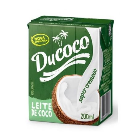 Leite de coco ducoco tp 200ml