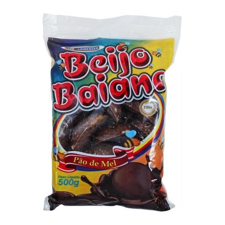Pao mel beijo baiano 400g