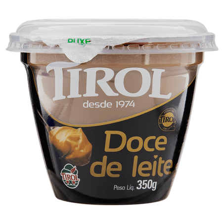 Doce de leite tirol pote 350g