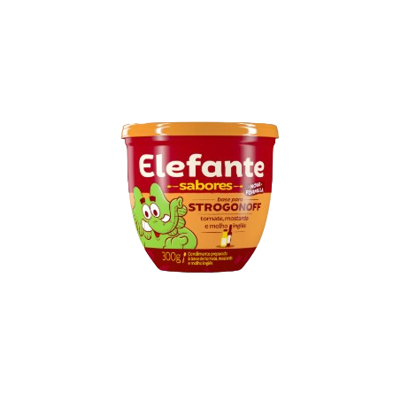 EXTRATO DE TOMATE STROGONOFF ELEFANTE 300 G       