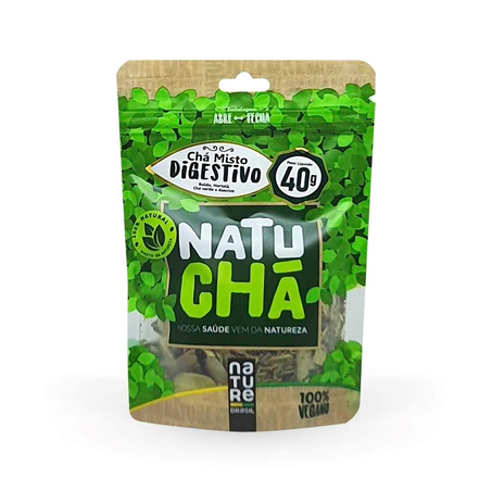 Chá Natuchá Misto Digestivo 40G