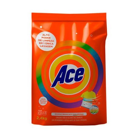 Lava Roupa Ace Sachê 2.4kg