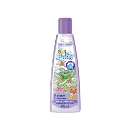 Shampoo vini lady baby 2x1 lav/erv 200ml