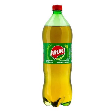 Refrigerante fruki guarana 1.5l fardo c/6 un