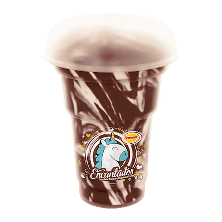 Sorvete cremoso sundae chocolat 80g