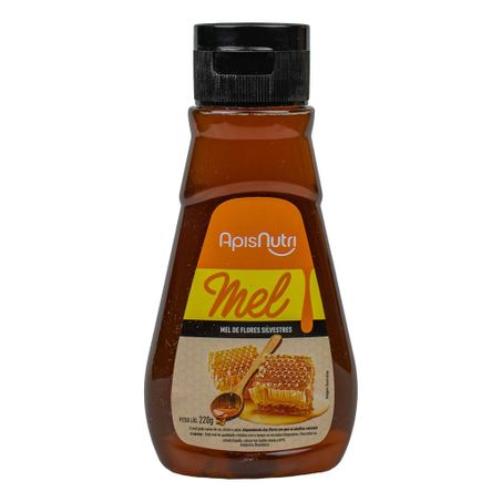 MEL SILVESTRE BISNAGA 220G APISNUTRI 360-1