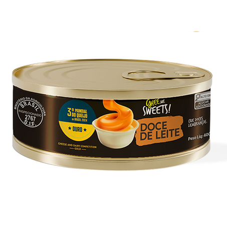 DOCE DE LEITE PREMIADO 400G - GHEE ME MORE