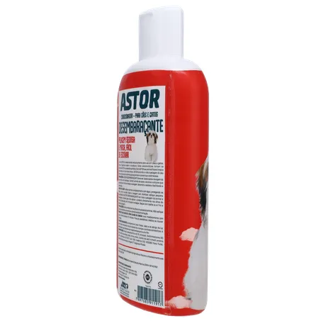 CONDICIONADOR ASTOR DESEMBARACANTE CAES E GATOS 500ML 360-23