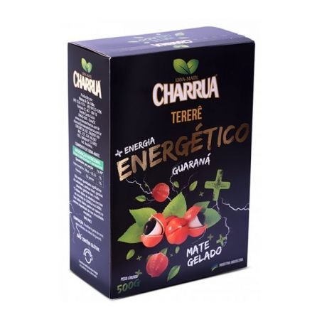 Erva-mate terere menta charrua 500g