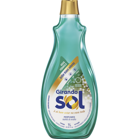 Limpador girando sol 1l manhas de orvalh