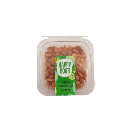 AMENDOA HAPPY HOUR 150G CRUA S/CAS
