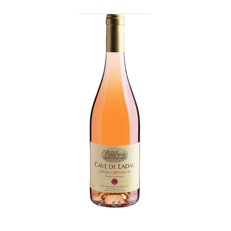 Vinho Rosê Francês Cave De Ladac Blend 750ml 