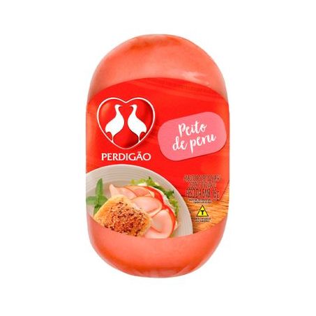PEITO PERU PERDIGÃO COZIDO DEFUMADO