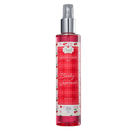 Body splash giovanna baby 260ml cherry