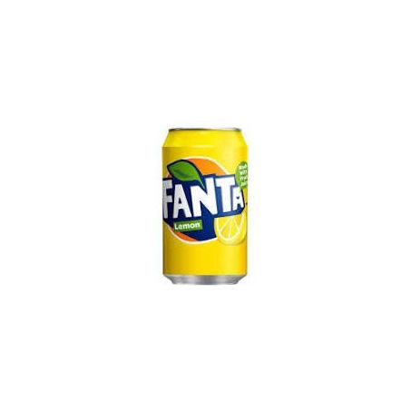 Refrig fanta 330ml lemon