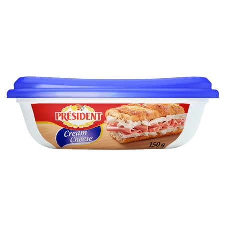 Cream Cheese Président 150g - Tradicional