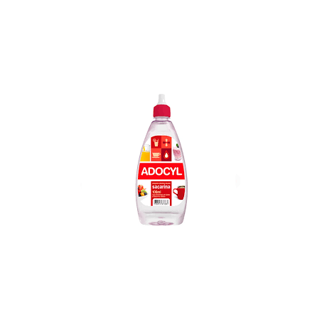 Adoçante Dietético Líquido Adocyl Sacarina Frasco 100ml