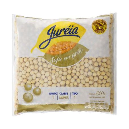 SOJA GRAO JUREIA 500G