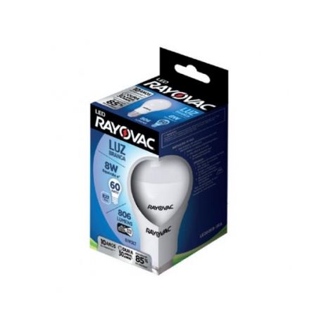 Lampada rayovac led 9w bivolt