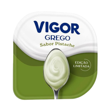 Iogurte vigor grego pistache 90g