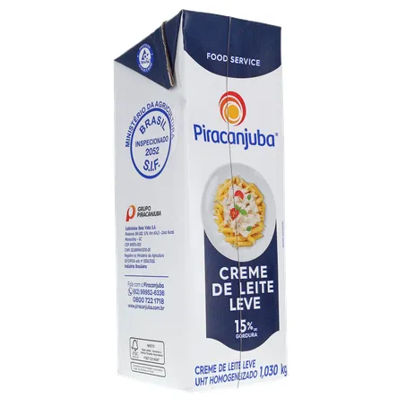 Creme leite piracanjuba tp 1lt 360-14