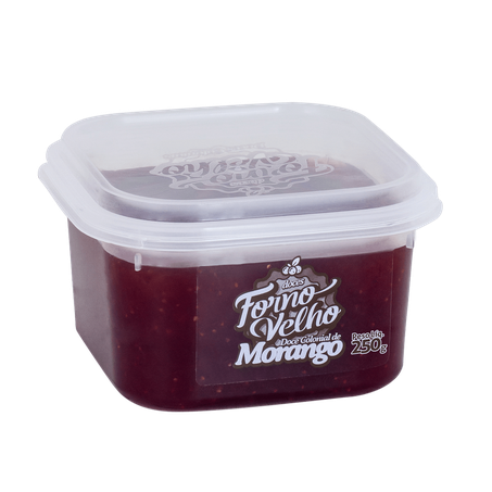 Doce forno velho morango 250g
