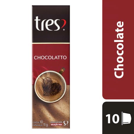 CHOCOLATE QUENTE EM CÁPSULA CHOCOLATTO CLASSIC TRES