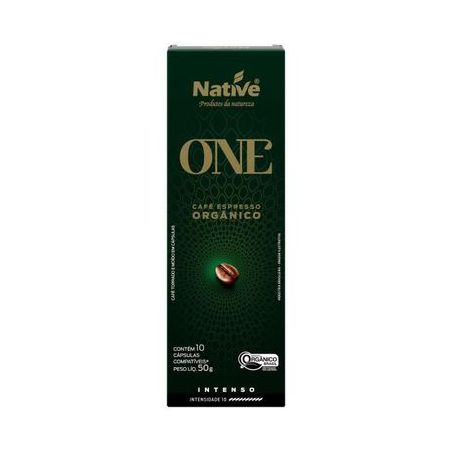 CAPS CAFE ORG.NATIVE INTENSO C/10UND