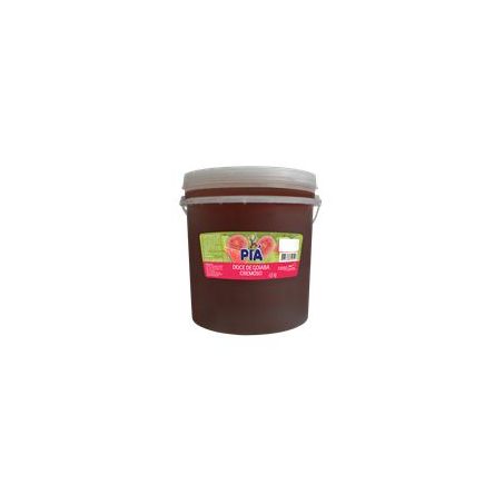 Doce frutas pia 4.8kg gioaba balde