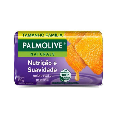 Sabonete Palmolive Em Barra Geleia Real 150g 
 