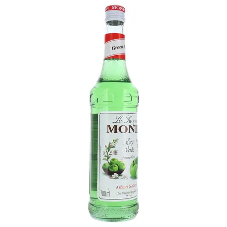 Xarope monin maça verde garrafa 700ml 360-32