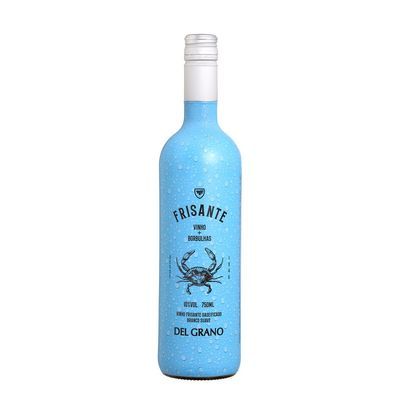 Vinho frisante branco suave del grano 750ml