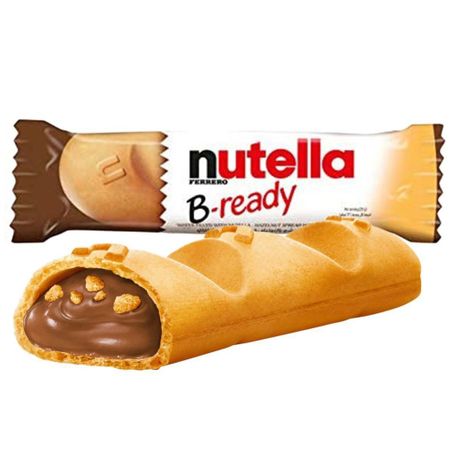 Nutella Biscoito B-Ready 22G
