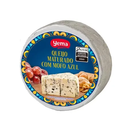 QUEIJO YEMA TP GORGONZOLA PECA