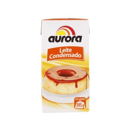 Leite Condensado Aurora Caixa 395G