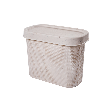 Lixeira de Pia Plasutil Tear Marmore 3,2L
