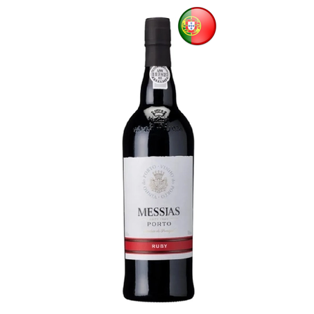 VINHO DO PORTO MESSIAS RUBY 750ML