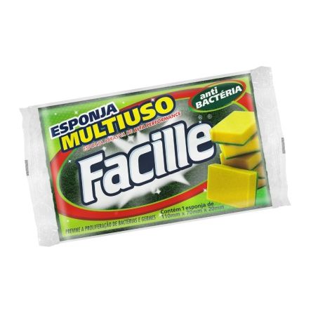ESPONJA MULTIUSO FACILLE UN