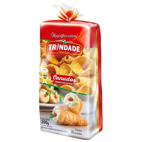 Canudos P/Rechear Trindade 200g .