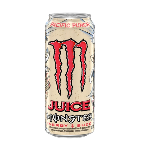 MONSTER ENERGY DRINK PACIFIC CEREJA 473M