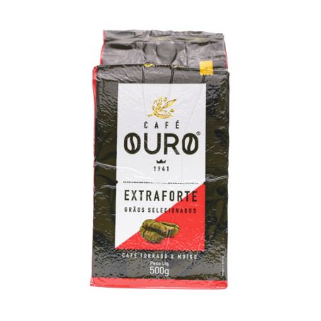 CAFÉ PÓ OURO EXTRA FORTE VÁCUO 500G 360-0