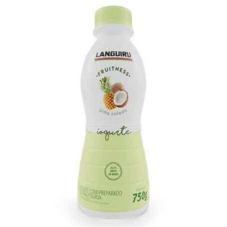 Iogurte languiru fruitness pina colada 750g