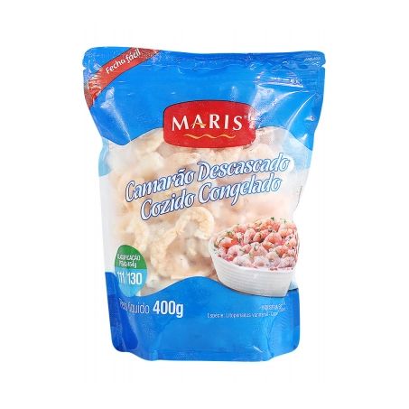 CAMARAO MARIS POUCH COZIDO 400GR